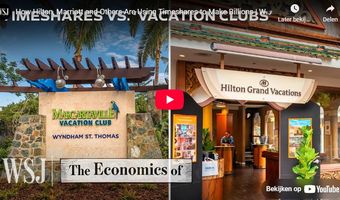 Hoe Hilton, Marriott en anderen miljarden verdienen aan timeshares
