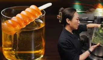 Hoe de beste bar ter wereld eten in cocktails verandert