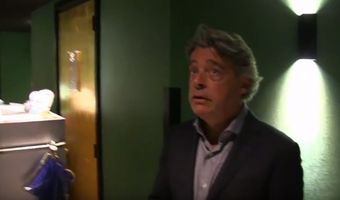 Rondleiding Taco van der Meer door gerenoveerd The Albus