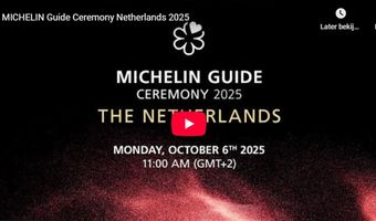 Kijk de uitreiking van Michelin 2025 terug!