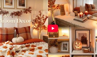 Cozy herfstslaapkamer make-over