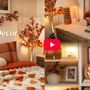 Cozy herfstslaapkamer make-over