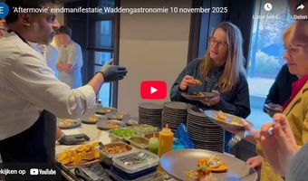 Aftermovie eindmanifestatie Waddengastronomie