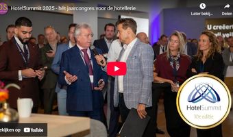 HotelSummit 2025 - hét jaarcongres voor de hotellerie
