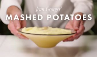 Hoe een sterrenchef aardappelpuree maakt