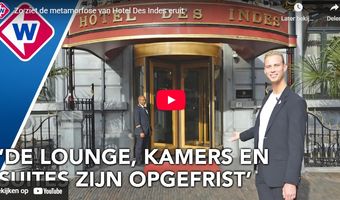 Zo ziet de metamorfose van Hotel Des Indes eruit