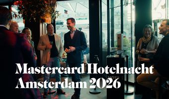Hotek Hospitality Group op de Mastercard Hotelnacht 2026