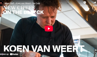 New Chef - Koen van Weert - De Cuijt