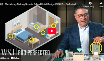 De winstlogica achter krimpende hotelkamers