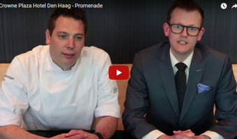 Hotel & F&B: Crowne Plaza Hotel Den Haag-Promenade