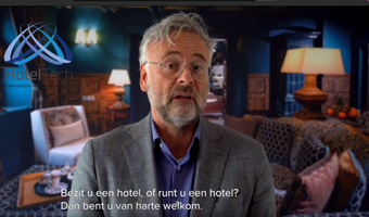 HotelTech 2019, dagvoorzitter Jeroen Smit