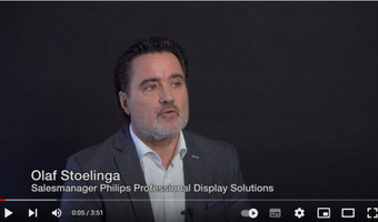 HM-docu: Olaf Stoelinga van Philips over moderne televisieschermen in de hotellerie