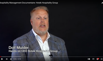 HM-docu: Dolf Mulder van Hotek Hospitality Group over hoe hij na Corona in het leven staat.