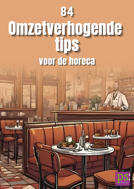 84 omzetverhogende tips voor de horeca