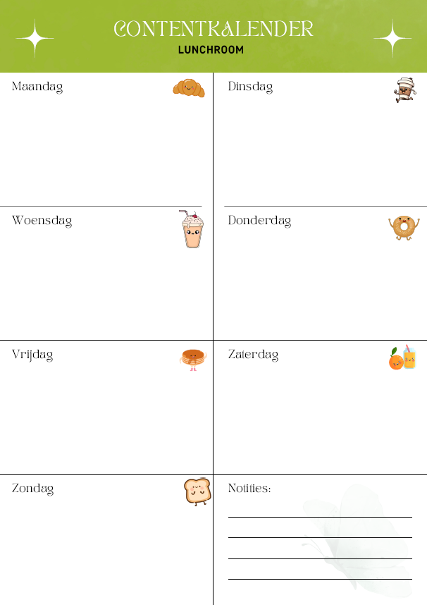 Contentkalender