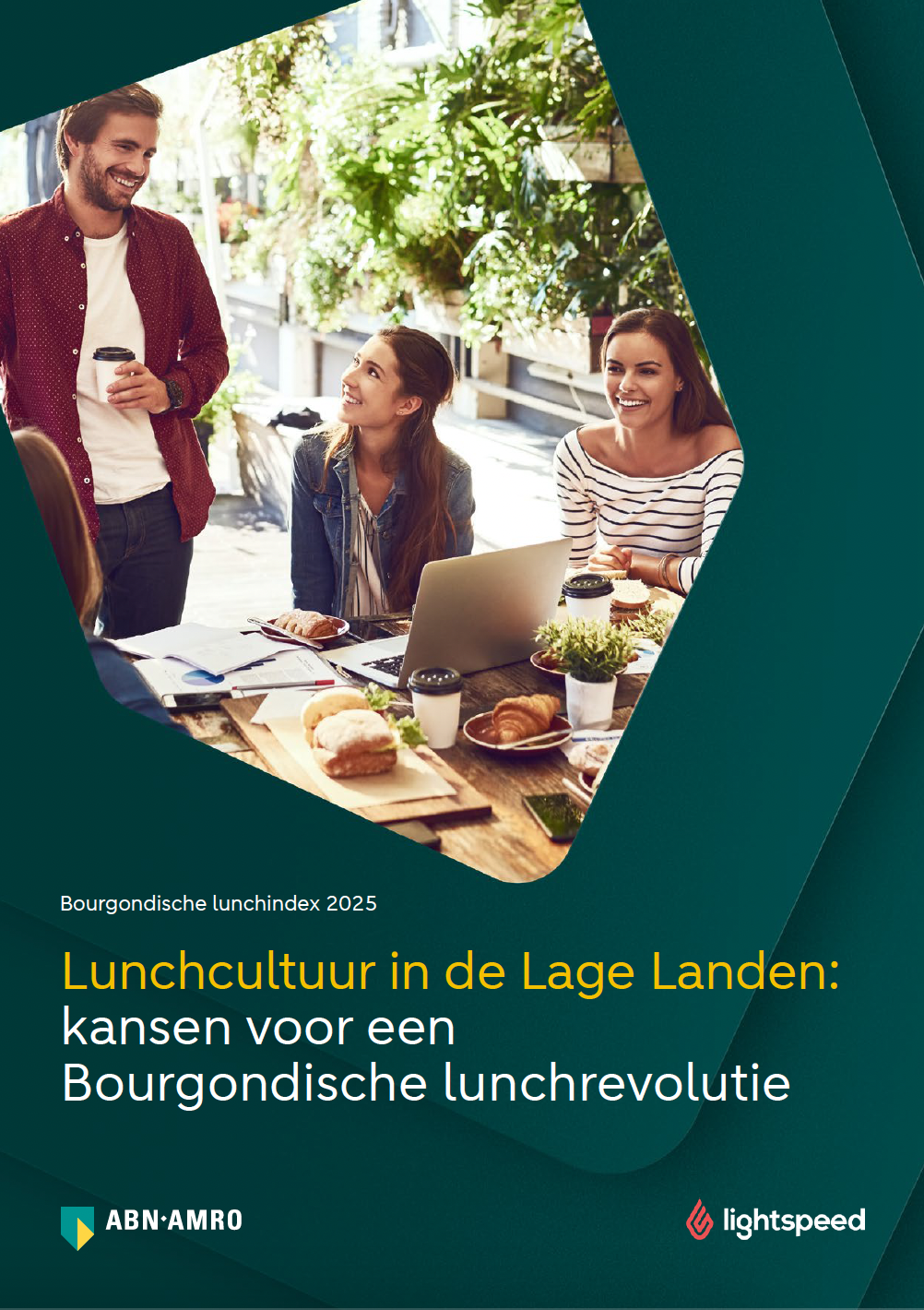 De lunchcultuur in De Lage Landen