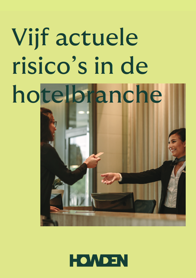 Vijf actuele risico’s in de hotelbranche