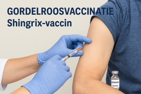 Gordelroosvaccinatie NIET via onze praktijk