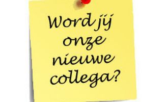 Word jij onze nieuwe collega?