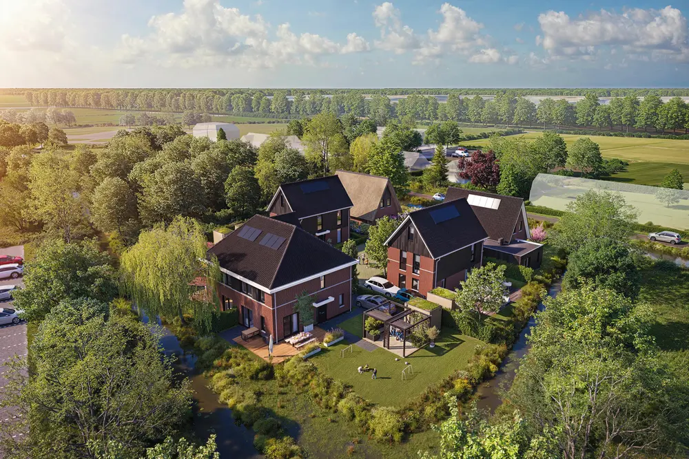 Het Rozenerf, Schiedam