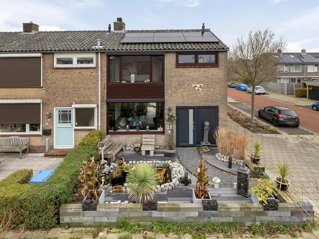 Jhr Mr A F de Savornin Lohmanstraat 21, ZUIDLAND