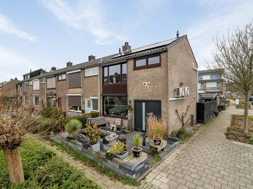 Jhr Mr A F de Savornin Lohmanstraat 21, ZUIDLAND