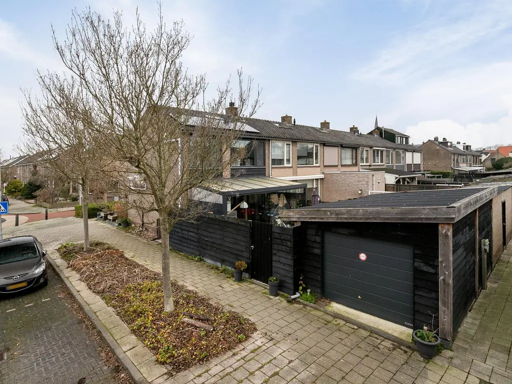 Jhr Mr A F de Savornin Lohmanstraat 21, ZUIDLAND