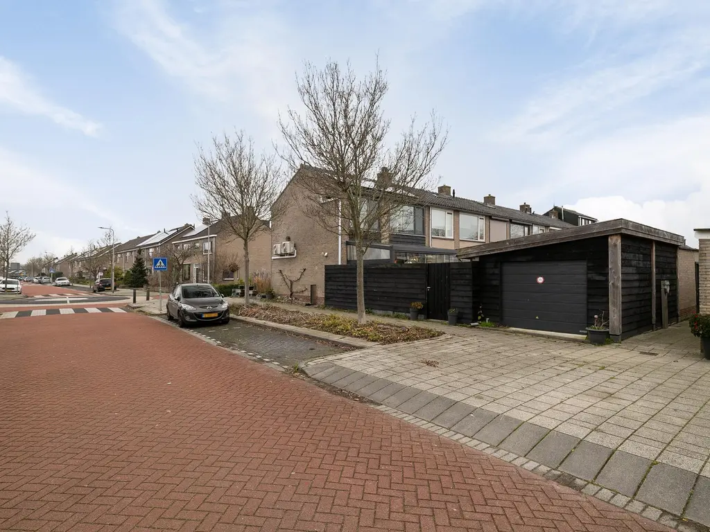 Jhr Mr A F de Savornin Lohmanstraat 21, ZUIDLAND