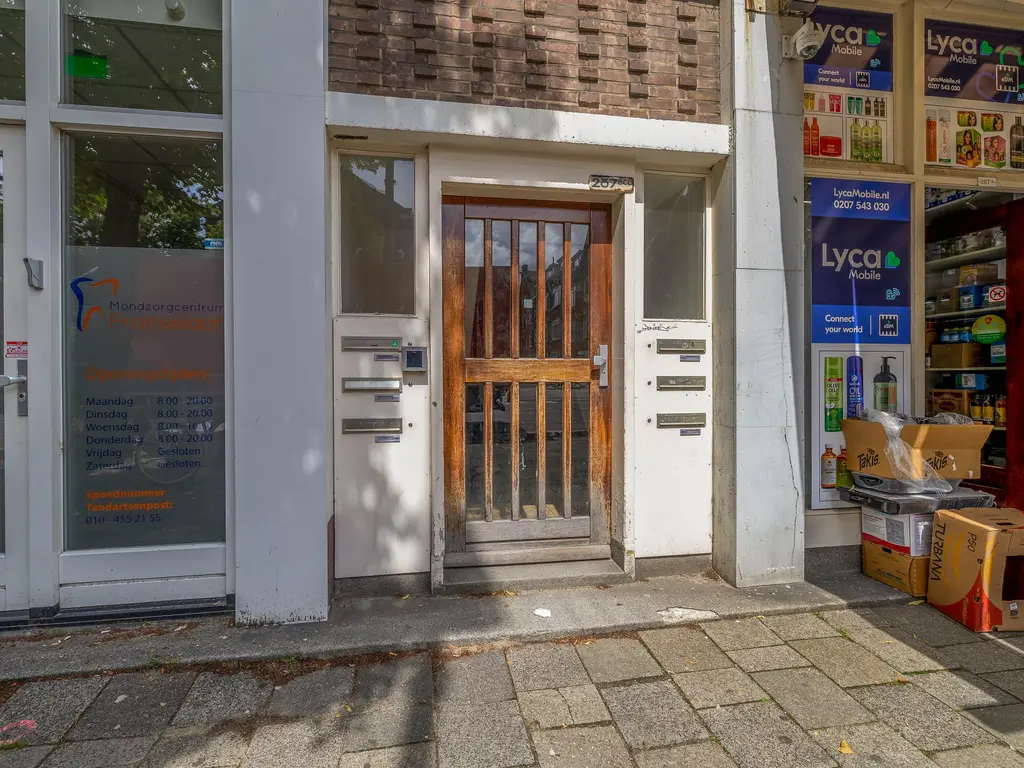 Franselaan 287C, ROTTERDAM