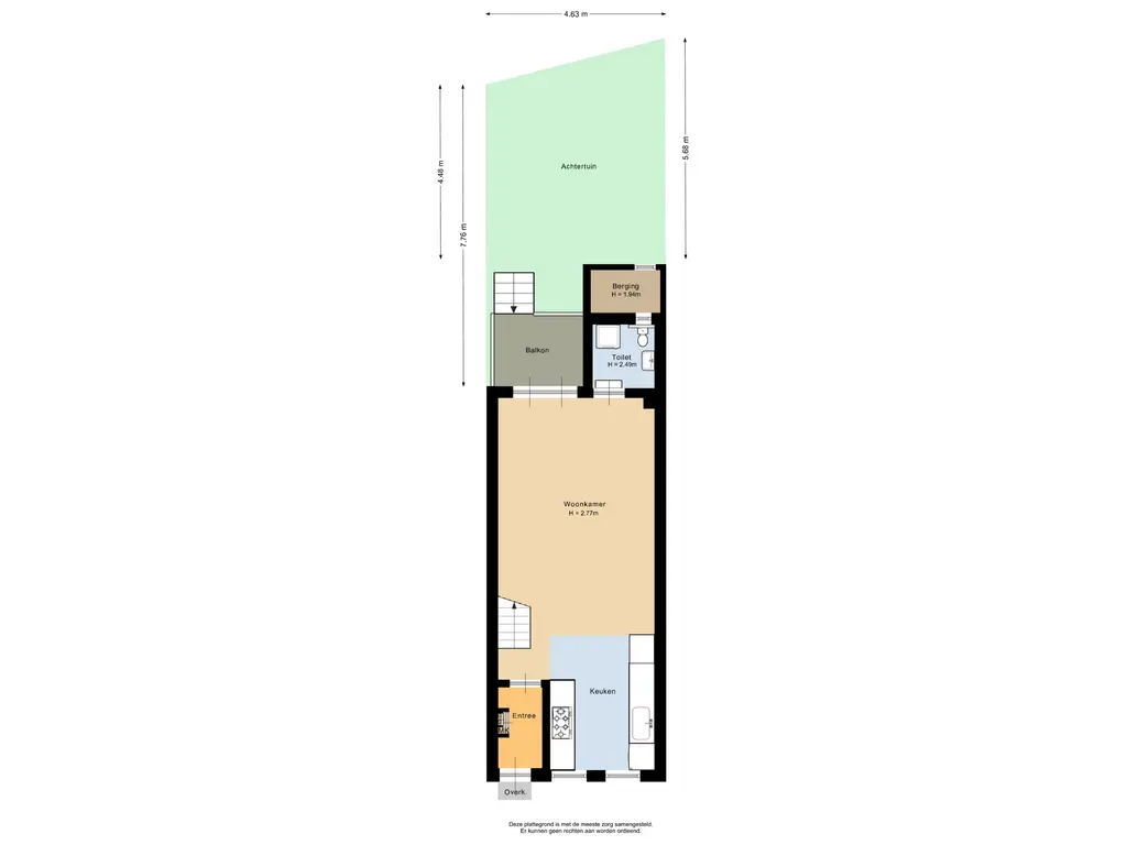 Plattegrond 1