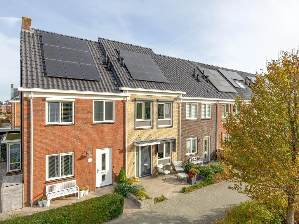 Zoetemanring 1a, ZUIDLAND