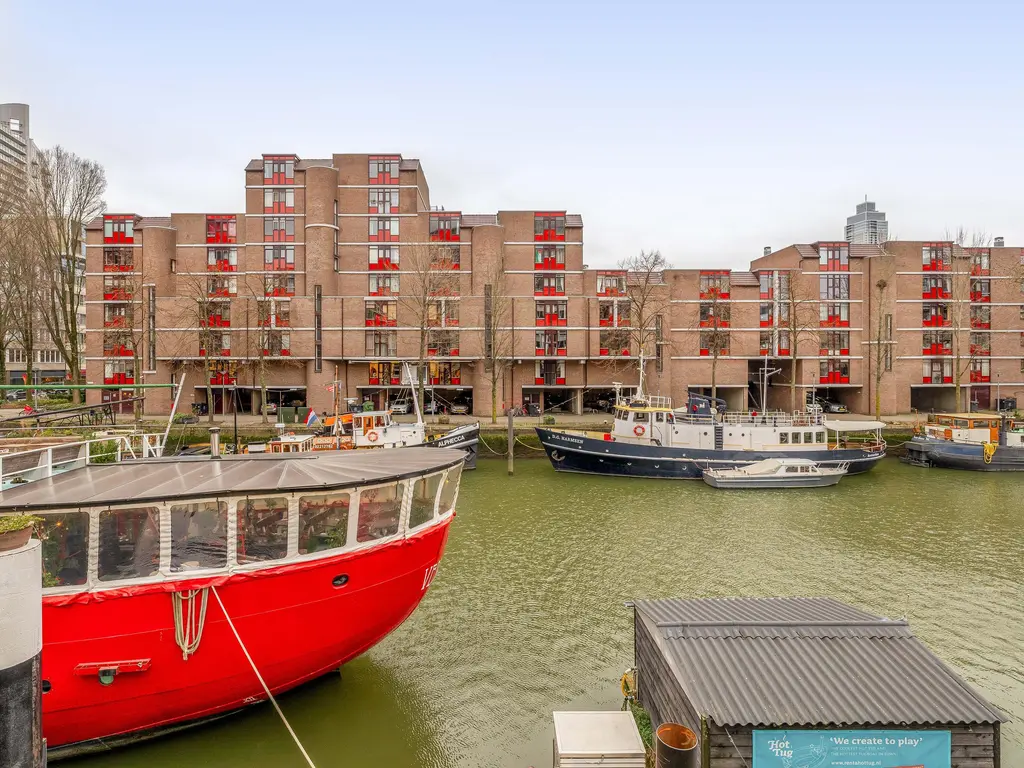 Wijnkade 40, ROTTERDAM