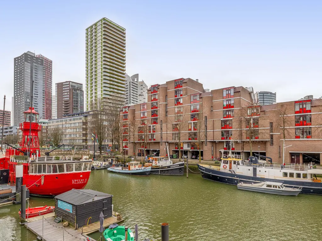 Wijnkade 40, ROTTERDAM