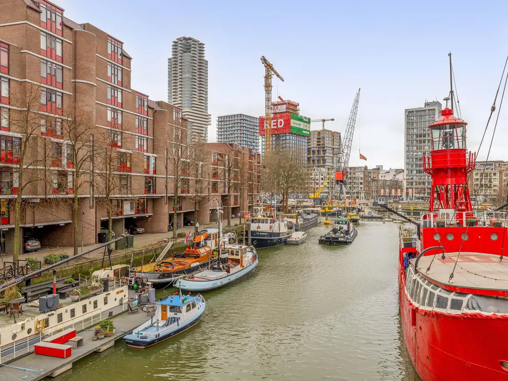 Wijnkade 40, ROTTERDAM