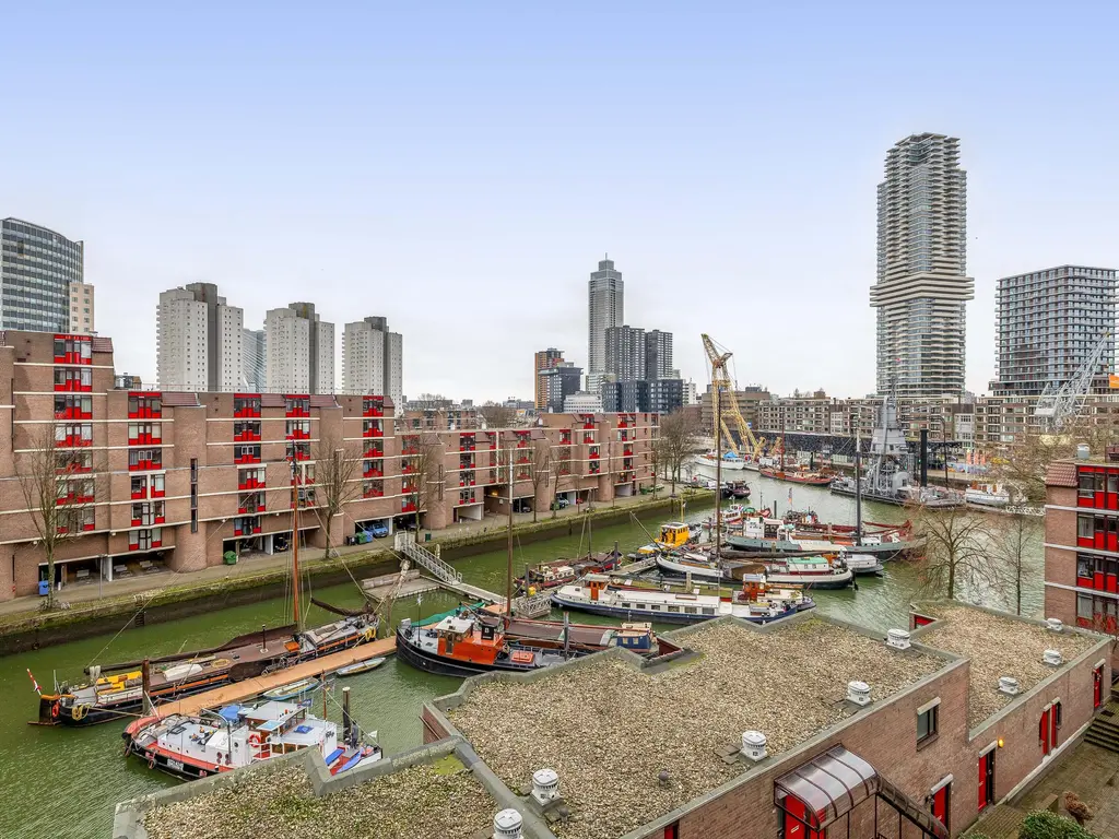 Wijnkade 40, ROTTERDAM