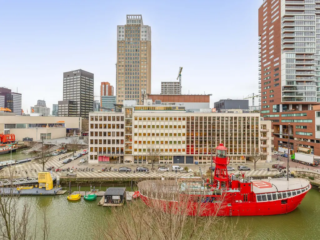 Wijnkade 40, ROTTERDAM