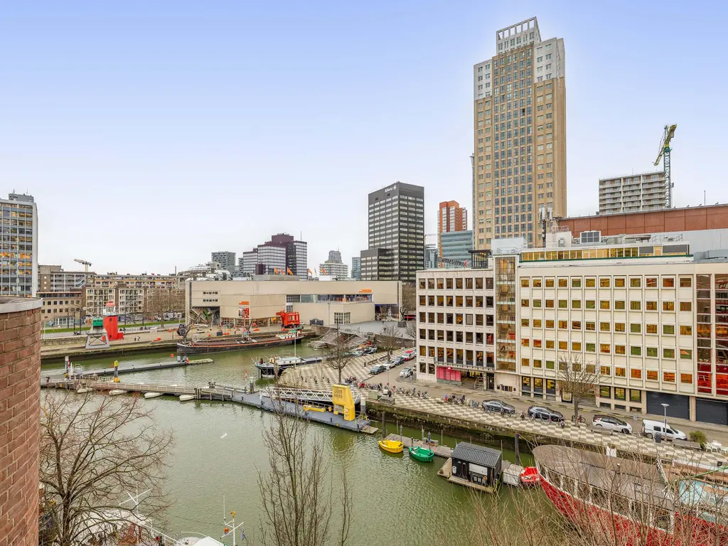 Wijnkade 40, ROTTERDAM