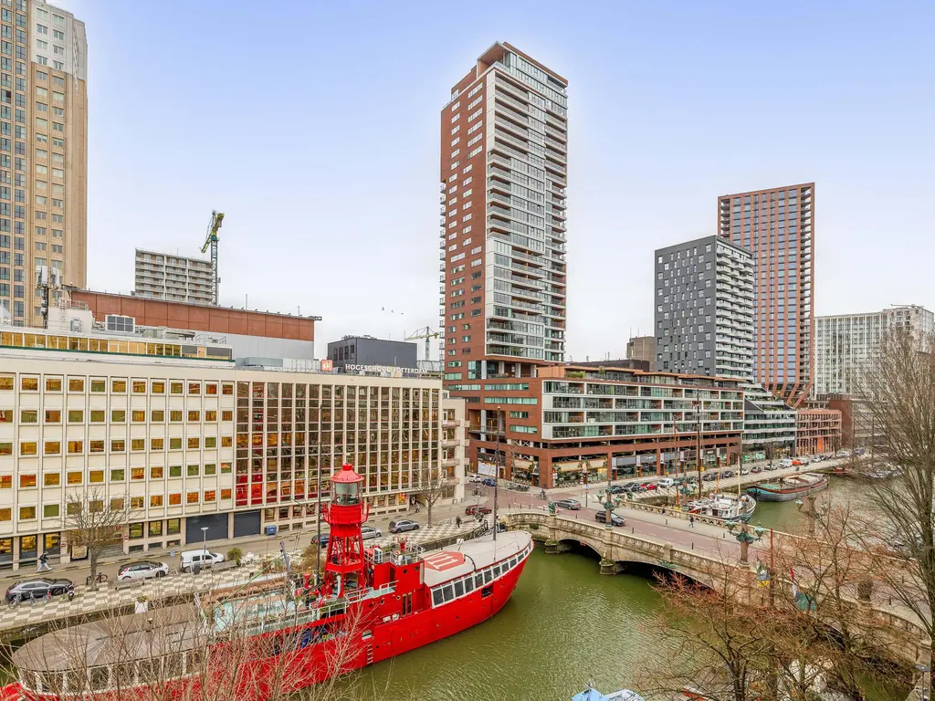 Wijnkade 40, ROTTERDAM