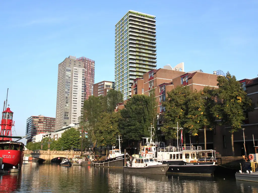 Wijnkade 40, ROTTERDAM