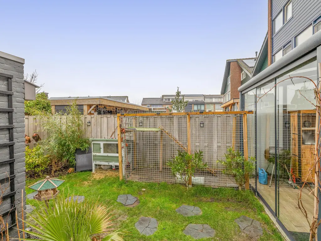 H W Croeslaan 11, VIERPOLDERS