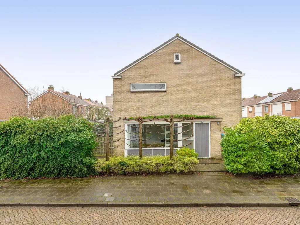 Alexander Verhuellstraat 33, BRIELLE