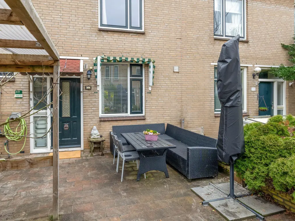 Parkroos 68, ROTTERDAM