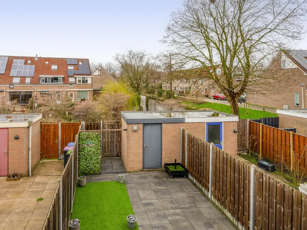 Buntgras 23, SPIJKENISSE