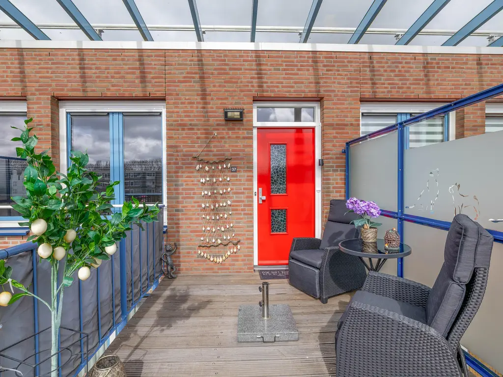 Jan van Scorelstraat 37, SPIJKENISSE