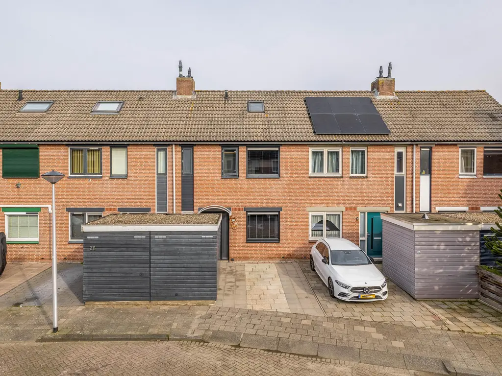 Olijfgaard 26, SPIJKENISSE