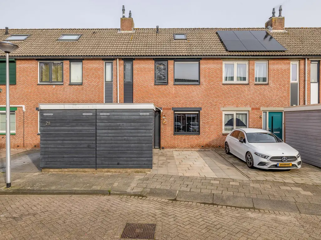 Olijfgaard 26, SPIJKENISSE