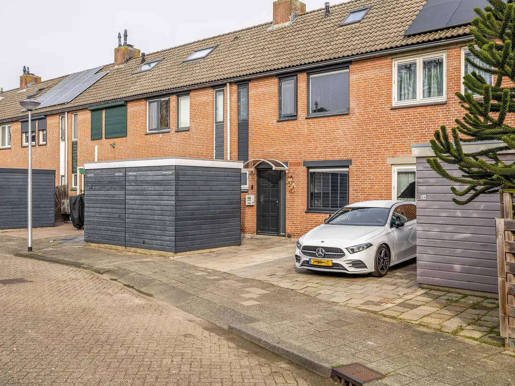Olijfgaard 26, SPIJKENISSE