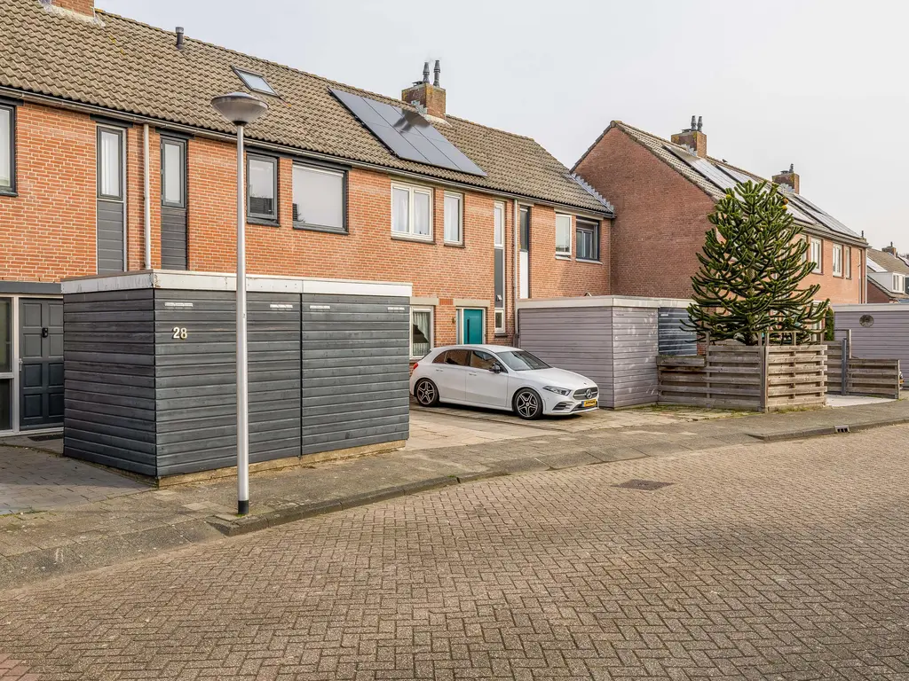 Olijfgaard 26, SPIJKENISSE