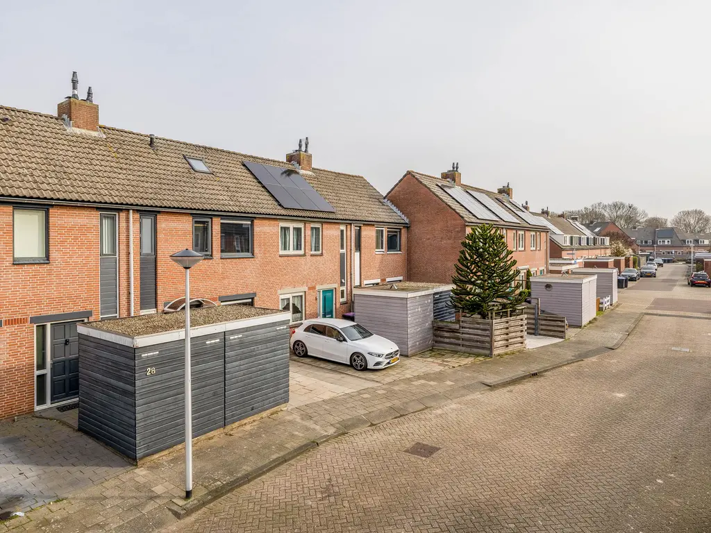 Olijfgaard 26, SPIJKENISSE