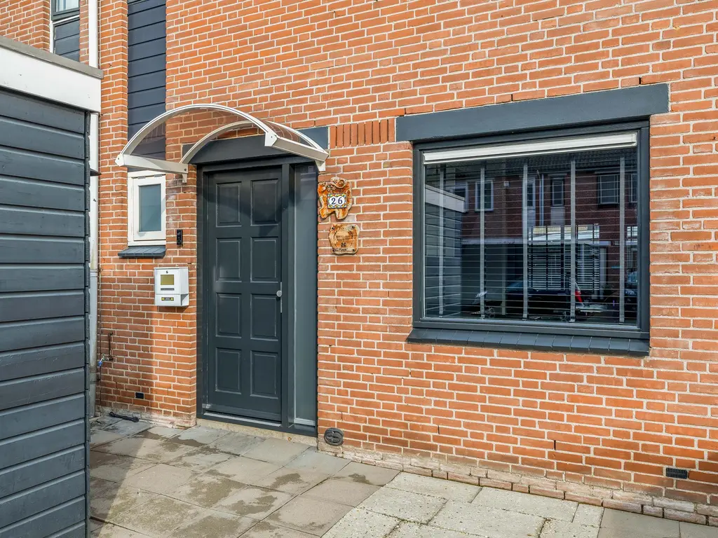 Olijfgaard 26, SPIJKENISSE